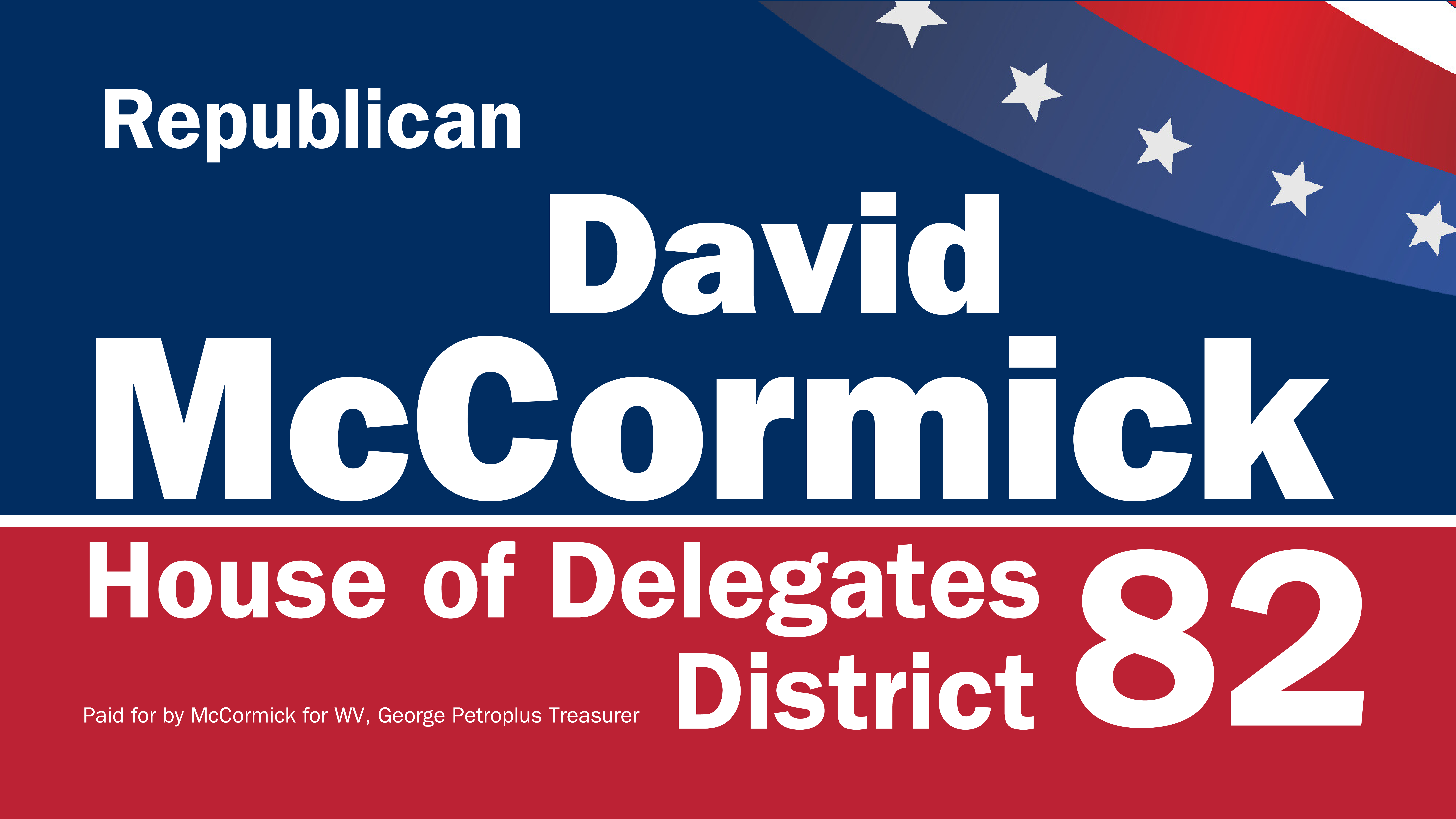 McCormick for WV